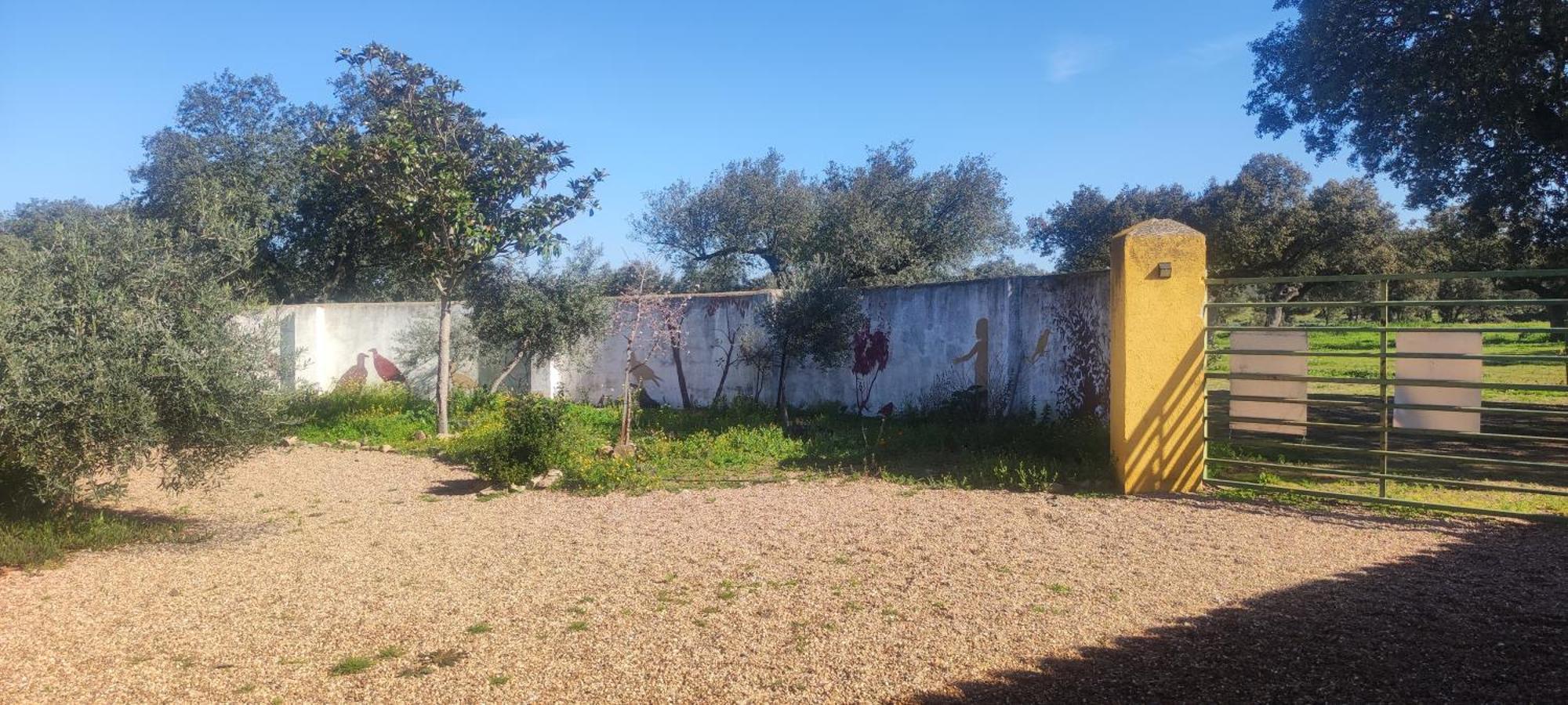 Finca Las Gamitas Almoharin المظهر الخارجي الصورة